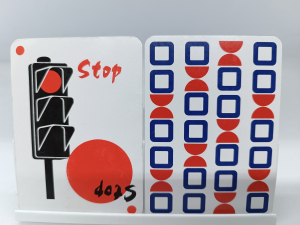 Article Stop : feu rouge - MILLE BORNES