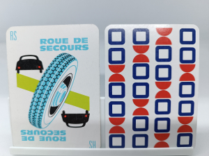 Article Roue de secours - MILLE BORNES