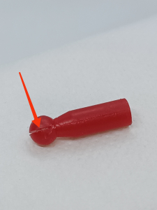 Article Patte cochon avec FENTE - LE COCHON QUI RIT