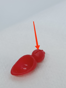 Article Oreille cochon avec FENTE - LE COCHON QUI RIT