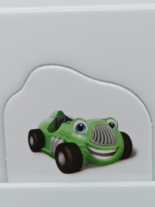 Article Ticket voiture 1 - MONOPOLY JUNIOR