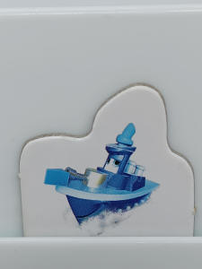 Article Ticket bateau 2 - MONOPOLY JUNIOR