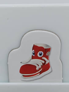 Article Ticket chaussure - MONOPOLY JUNIOR