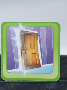 Article Grande carte " porte qui claque" - RÉVEILLE PAS PAPA