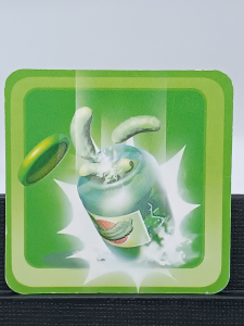 Article Grande carte "bocal de cornichons" - RÉVEILLE PAS PAPA