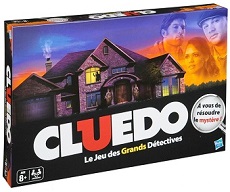 Image de la boite de jeu CLUEDO - HASBRO