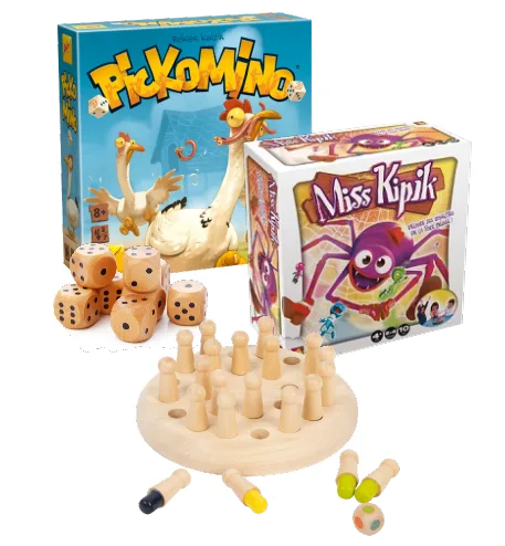 Image d'un lot de jeux de société