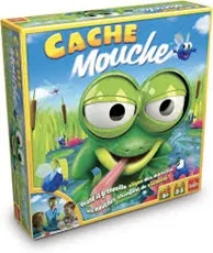 Image de la boite de jeu CACHE MOUCHE - GOLIATH