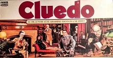 Image de la boite de jeu CLUEDO - PARKER