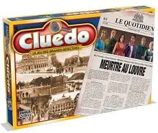 Image de la boite de jeu CLUEDO - HASBRO