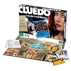 Image de la boite de jeu CLUEDO - PARKER
