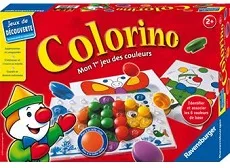 Image de la boite de jeu COLORINO - RAVENSBURGER