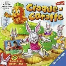 Image de la boite de jeu CROQUE-CAROTTE - RAVENSBURGER
