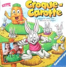 Image de la boite de jeu CROQUE-CAROTTE - RAVENSBURGER