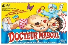 Image de la boite de jeu DOCTEUR MABOUL - HASBRO GAMING