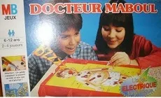 Image de la boite de jeu DOCTEUR MABOUL - MB