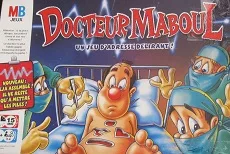 Image de la boite de jeu DOCTEUR MABOUL - MB