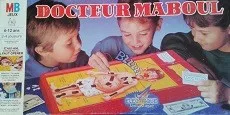 Image de la boite de jeu DOCTEUR MABOUL - MB