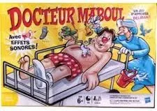 Image de la boite de jeu DOCTEUR MABOUL - HASBRO