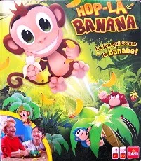 Image de la boite de jeu HOP-LA BANANA - GOLIATH