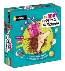 Image de la boite de jeu LE JEU DU PRINCE DE MOTORDU - NATHAN
