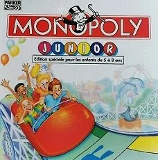 Image de la boite de jeu MONOPOLY JUNIOR - PARKER
