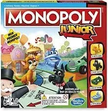 Image de la boite de jeu MONOPOLY JUNIOR - HASBRO GAMING
