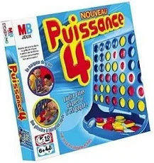 Image de la boite de jeu PUISSANCE 4 - MB