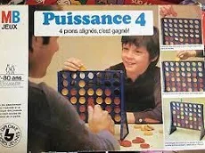 Image de la boite de jeu PUISSANCE 4 - MB