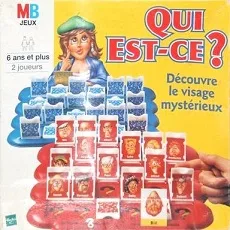 Image de la boite de jeu QUI EST-CE ? - MB