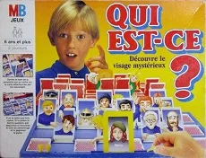 Image de la boite de jeu QUI EST-CE ? - MB