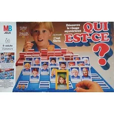 Image de la boite de jeu QUI EST-CE ? - MB