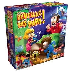 Image de la boite de jeu RÉVEILLE PAS PAPA - GOLIATH