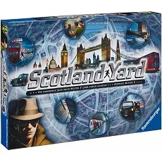 Image de la boite de jeu SCOTLAND YARD - RAVENSBURGER