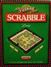 Image de la boite de jeu SCRABBLE LUXE VOYAGE - JEUX SPEAR