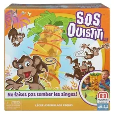 Image de la boite de jeu SOS OUISTITI - MATTEL GAMES