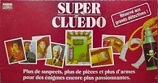 Image de la boite de jeu SUPER CLUEDO - PARKER