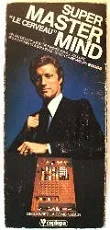 Image de la boite de jeu SUPER MASTER MIND - CAPIEPA