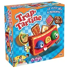 Image de la boite de jeu TRAP' TARTINE - SPLASH TOYS