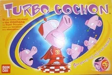 Image de la boite de jeu TURBO COCHON - BANDAI