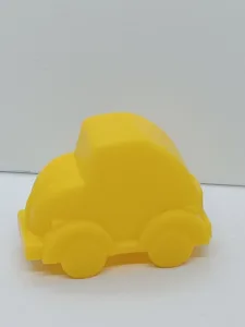Article Voiture jaune - MONOPOLY JUNIOR