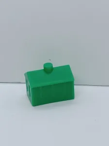 Article Maison verte type 1 - MONOPOLY JUNIOR