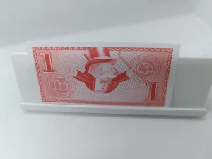 Article Billet 1 - MONOPOLY JUNIOR