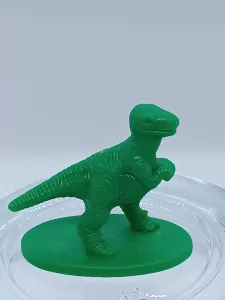 Article Dinosaure 5 - TYRANNOSAURUS REX - LA COURSE DES DINOSAURES