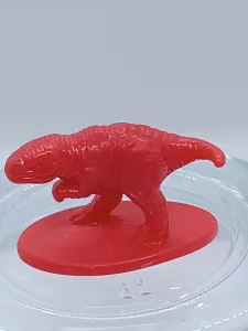 Article Dinosaure 16 - TYRANNOSAURUS REX - LA COURSE DES DINOSAURES