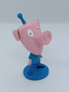 Article Cochon bleu - TURBO COCHON