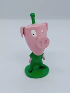 Article Cochon vert - TURBO COCHON
