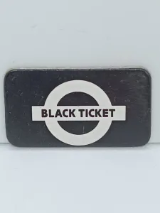 Article Black Ticket - SCOTLAND YARD