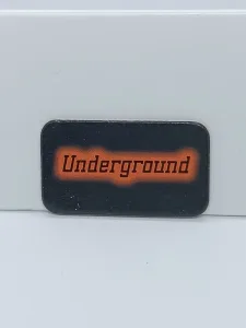 Article Ticket underground - SCOTLAND YARD