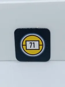 Article Tuile X _71 - SCOTLAND YARD